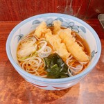 やしま - いか天そば