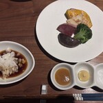 鉄板焼キュイジーヌ バンブー グラッシィ - 