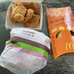 マクドナルド - 料理写真: