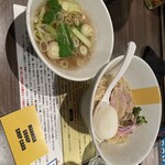 塩生姜らー麺専門店 MANNISH - 