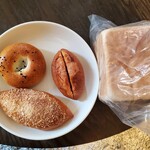 ベーカリー つむじ風 - 料理写真: