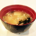 miso soup