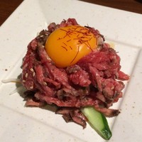 上野太昌園 上野本店 - ローストビーフユッケ