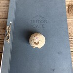 TRITON CAFE - メニュー。