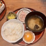 Mr.Gentleman Neo Japan Dining 橫濱店 - 〈銀鮭定食〉 1段目