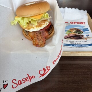 サセボ シー&ビー バーガーズ_0