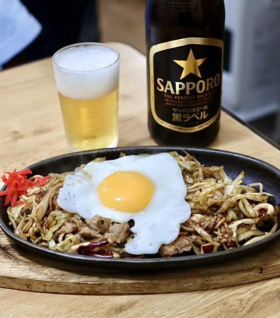 閉店】餅力 - 矢場町/焼きそば | 食べログ