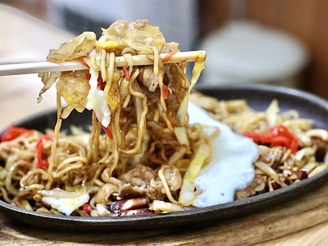 閉店】餅力 - 矢場町/焼きそば | 食べログ