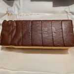 長崎カステラ花月堂 - カットお願いしました。