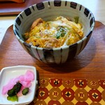 山本寿司本舗 - 親子丼（800円）