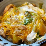 山本寿司本舗 - 親子丼（800円）