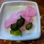 山本寿司本舗 - その漬物