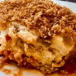 はやしや - グラタンコロッケは結構分厚いですね
            喰いでありますわ