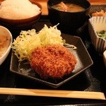 銀座ライス - 小鉢定食 1000円。