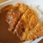 センターハウスレストラン - 信州ポークかつカレー