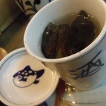 赤兎馬 - フグのひれ酒♪