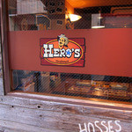 HERO'S ステーキハウス - 