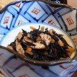 季節料理 なかはら - ひじきの小鉢