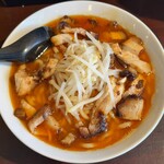 麺や 恵みの一杯 - 激辛魚介味噌麺