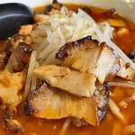 麺や 恵みの一杯 - 具材アップ