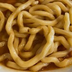麺や 恵みの一杯 - 麺アップ