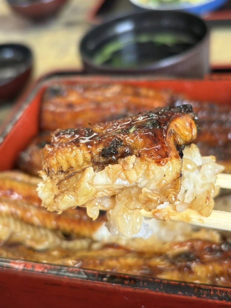 うなぎ い 志 ば し