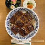 うなぎの新甫 - 上うな丼