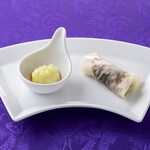 中国料理　白楽天 - 翡翠餃子と北京ダック