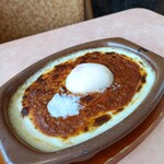 サイゼリヤ - 料理写真:半熟卵のミラノ風ドリア 350円て幸せ過ぎでしょ