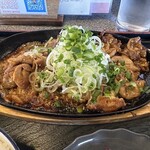 辨慶 - ねぎ焼きもつ定食