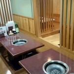 牛匠おがた - ゆっくりとくつろげる半個室 堀ごたつ最大9名様