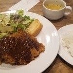 ポルタマリ - ピフカツランチ 750円