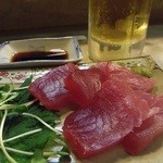 真魚 - ヨコワの刺身