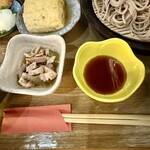 松吟庵 - 小鉢の中身も手間ひまを惜しまない。