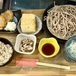 松吟庵 - 品数の多さよりも、出来たて、作りたての美味さ。