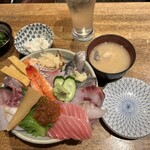 海鮮山 - 極上海鮮丼