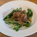 溝口クラフトビールとオイスター 麦髭屋 - 　　　　豚肩ロースのナポリ風ジェノベーゼ