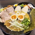 鶏白湯らーめん 鶏そば らーめん魂 - 