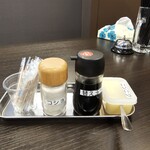 鶏白湯らーめん 鶏そば らーめん魂 - 
