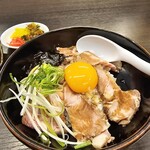 鶏白湯らーめん 鶏そば らーめん魂 - 