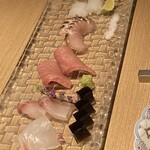 宿酒 きんきん - お刺身