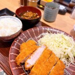 かつひろ ブロンコビリーによる食べ放題付き豚カツ専門店『とんかつ かつひろ