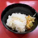 家系総本山 吉村家 - ライス