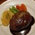 日勝亭 - 料理写真:ハンバーグ