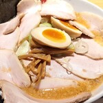 中華そば 主水 - 料理写真:特製信州味噌らぁめん 