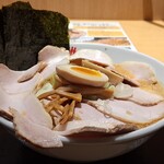 中華そば 主水 - 斜めから