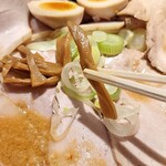 中華そば 主水 - メンマリフト