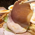 中華そば 主水 - チャーシューリフト
