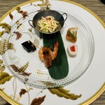 中国料理 礼華 四君子草 - 5種 前菜盛り合わせ