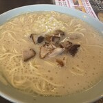 珍竜軒 - だしかけラーメン 大盛